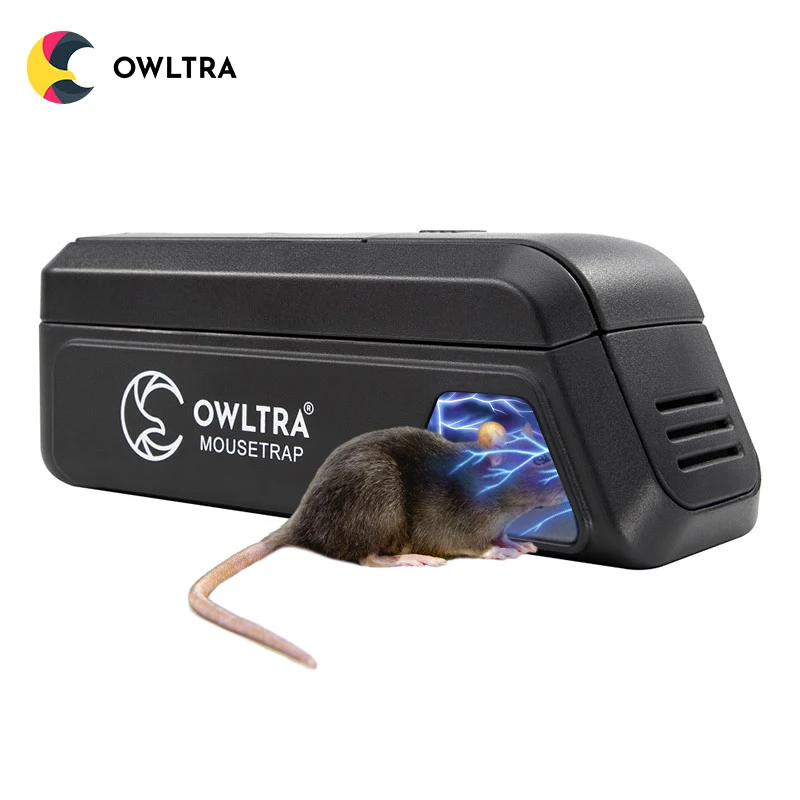 [OWLTRA] humane rat trap for indoor safety and hygiene simple rat trap electric