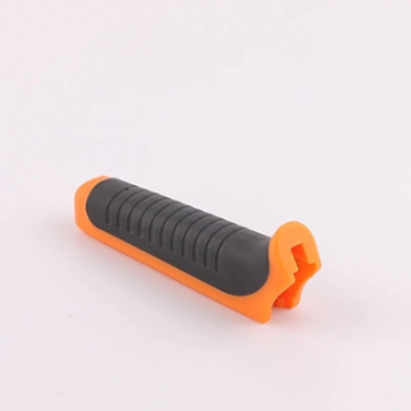Terminal crimping pliers two-color handle plastic injection molding handle tool mold processing plastic shell shell mold