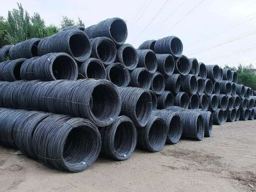 Wire Rod SAE1008 Hot Rolled Alloy Steel Dubai and Vietnam Galvanized Construction Black Painting 25 Ton 20mm 2kg