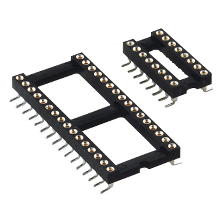 2.54mm Machine pin IC Socket SMT Type