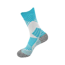 New Design High Quality Cotton Socks Towel Bottom Crew Basketball Men Sport Socks Gym Socks Custom Logo