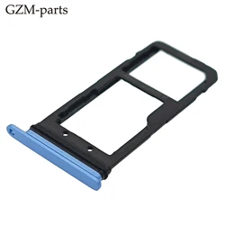 GZM-parts Mobile phone U12+ SIM CARD TRAY +  MICRO SD CARD TRAY FOR HTC U12 plus