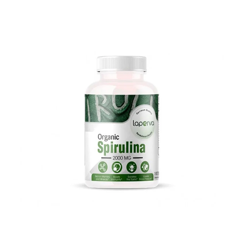 Root Extract food LAPERVA SPIRULINA 180 CAPS supplement for Improve Health Condition