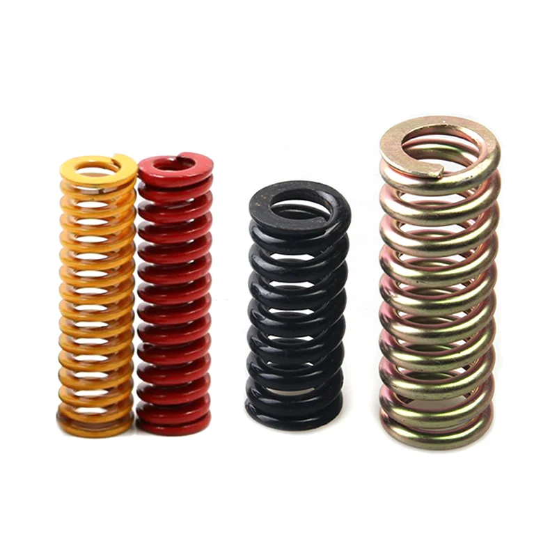 OEM Various Alloy Steel Wire spring light load die mold springs blue compression Die springs Manufacturer