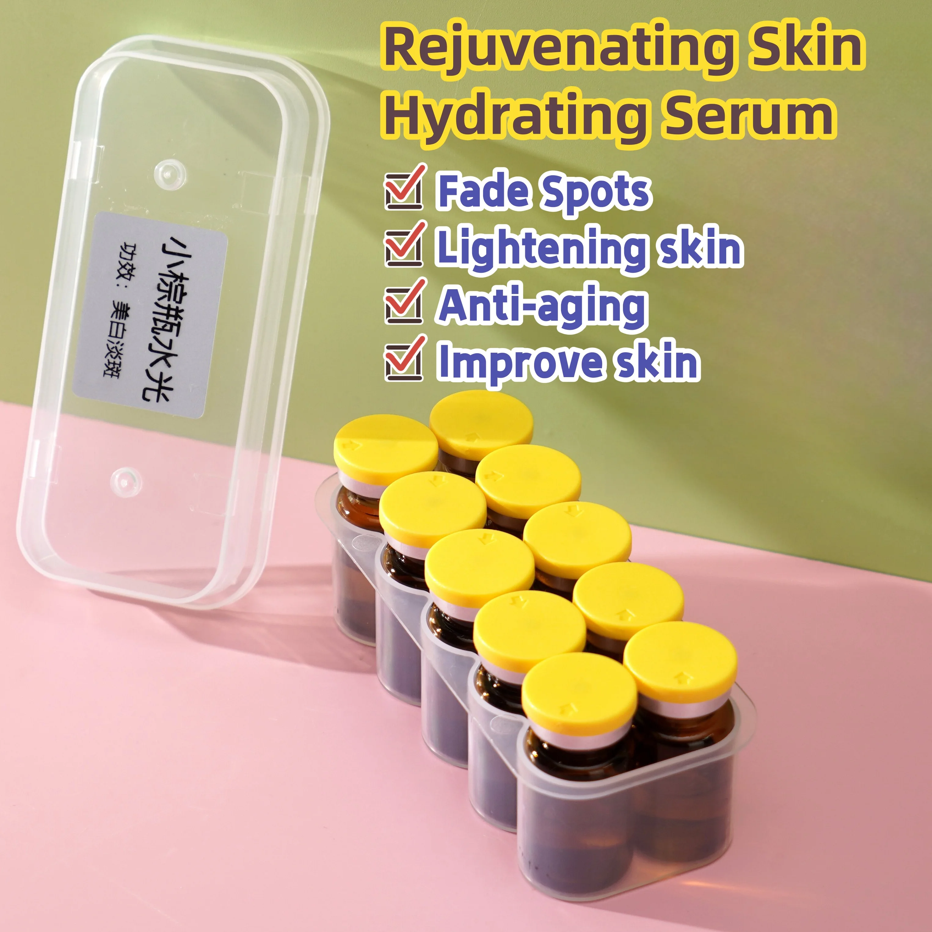 Freckle Remover for Skin Whitening Hyperpigmentation Rejuvenating Set Dark Spot Face Mesotherapy Needle