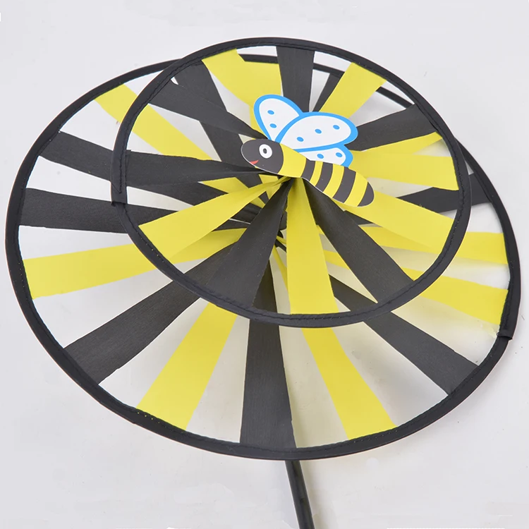 Plastic Windmill Pinwheel Wind Spinner Kids Toy Garden Lawn Party Decor Toy Gift