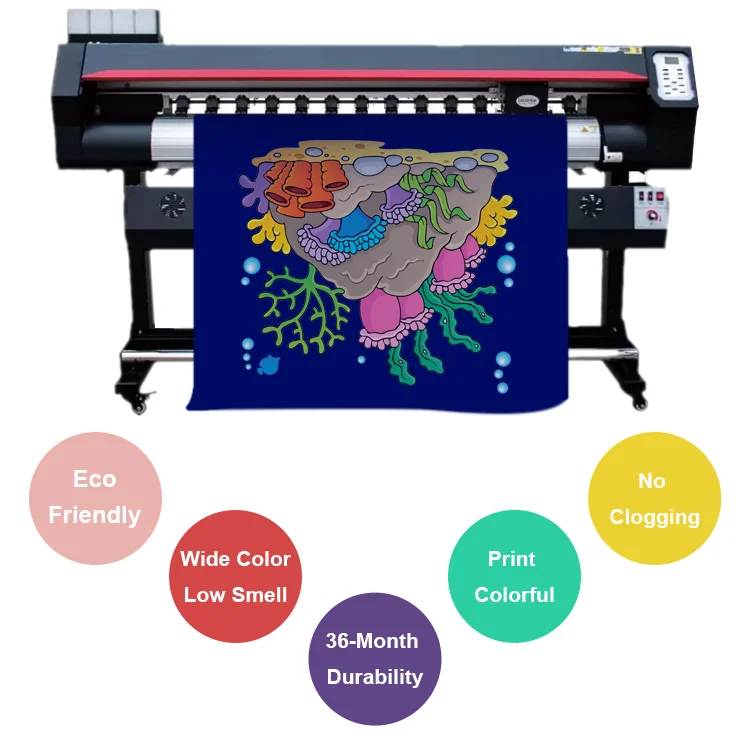 1000ml eco solvent ink print water based inks eco-solvent ink for Epson SureColor GS6000 printer