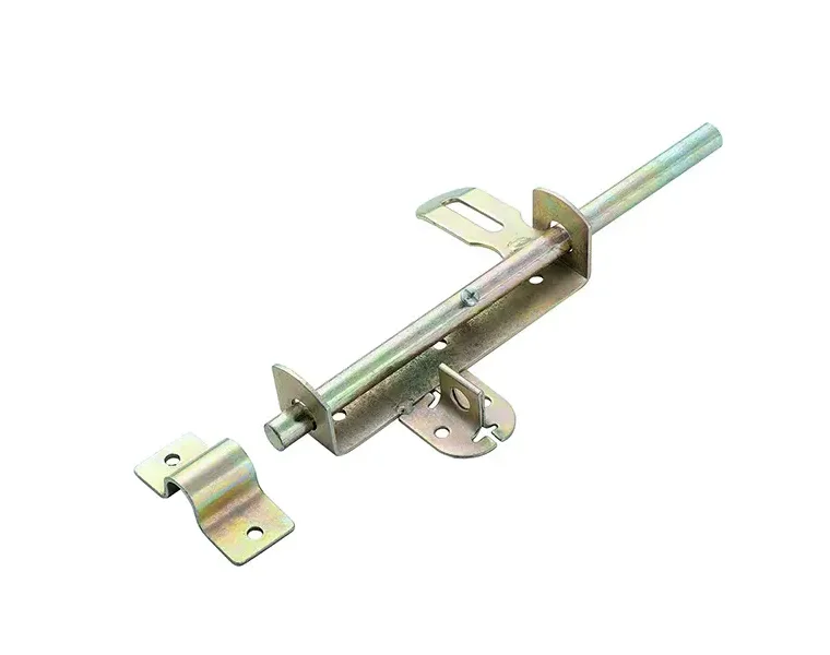 China Provided slide double lock door bolt for Architecture