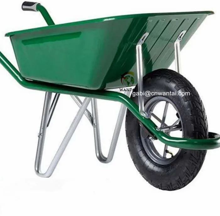 Building construction tools French model wheelbarrow wb6400