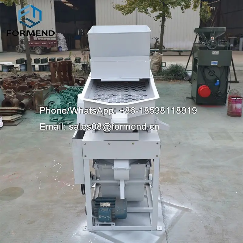 High quality SQ50A paddy destoner pre cleaning machine for rice production line