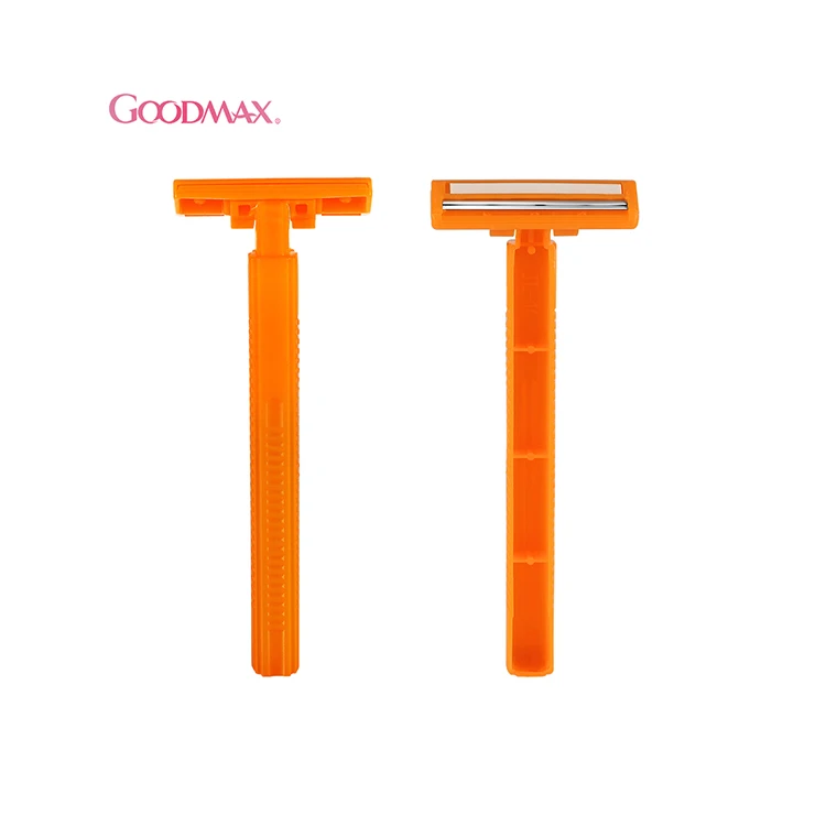 Promotional Twin Blade Women Shaving Straight Disposable Lady Safty