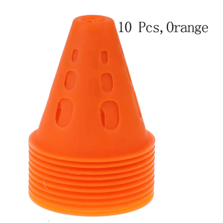 Colorful Plastic Soccer Training Marking Mini Football Soccer Cones Training