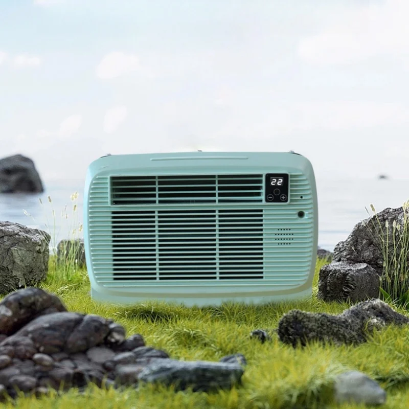 explosion Portable Mobile Air Conditioning Upgrade 550w- 1400w Refrigeration Outdoor Camping Tent Small Air Conditioning