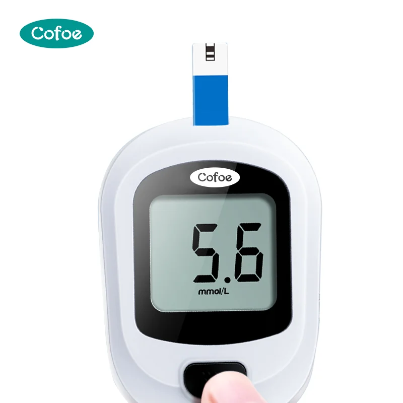 Professional Monitor Medical Supply Quick Check Digital Blood Glucose Mete CE&ISO Blood Glucose Meter for Hospital Use