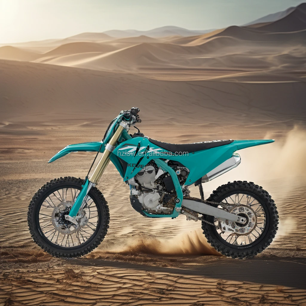 Bosch 450cc Off-Road Cross Bike with 48.5KW Engine Power for Enduro Riders EFI System