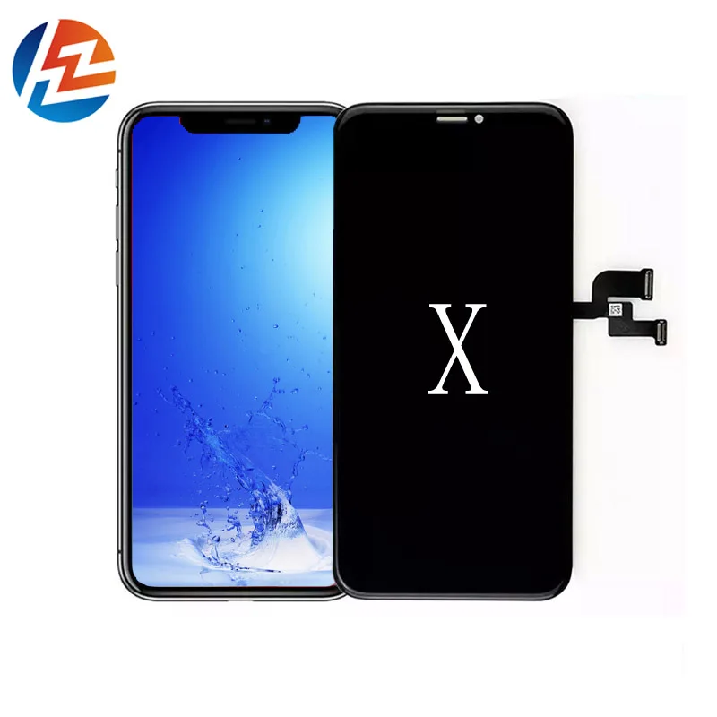 
High Quality For Iphone X Mobile Phone Parts Lcd With Digitizer,For Iphone lcd x 