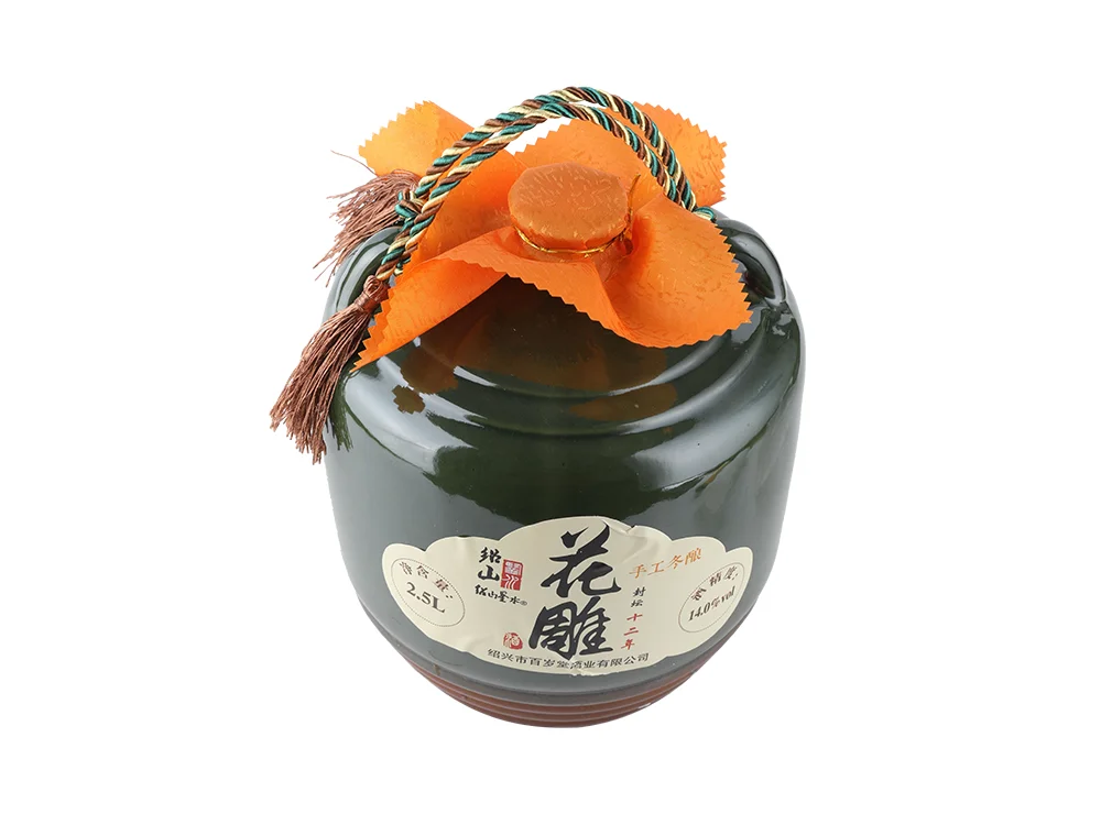 Shaoxing traditional yellow rice wine Saualpe 12-year-old flower rice wine 2500 * 3 can be customized