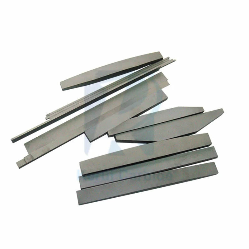 Factory 100% High Quality Raw Material Tungsten Carbide Bar Flat Strips For VSI Crusher