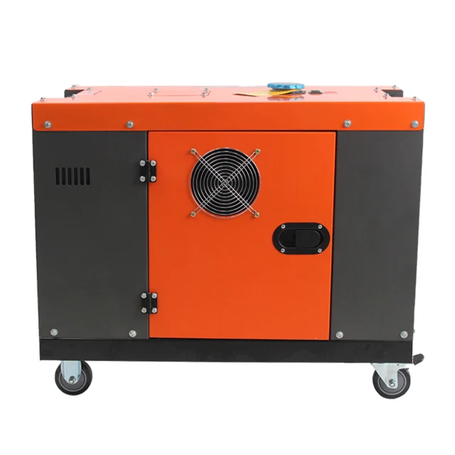 Direct Selling Excalibur hot sale Air cooled Cheap 5kw 6kw 7kw german diesel generator electric generator for home