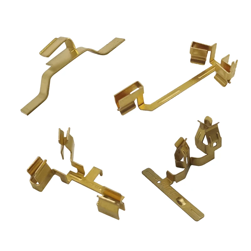 Experienced Manufacturer Customized Power Socket Brass Sheet Metal Stamped Precision Parts