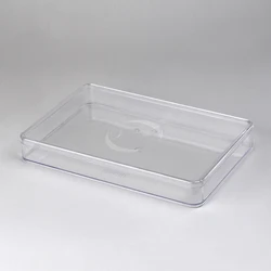 injection molding transparent box Baking packaging box biscuit flat fruit thousand layer cake Mousse Cake cookie