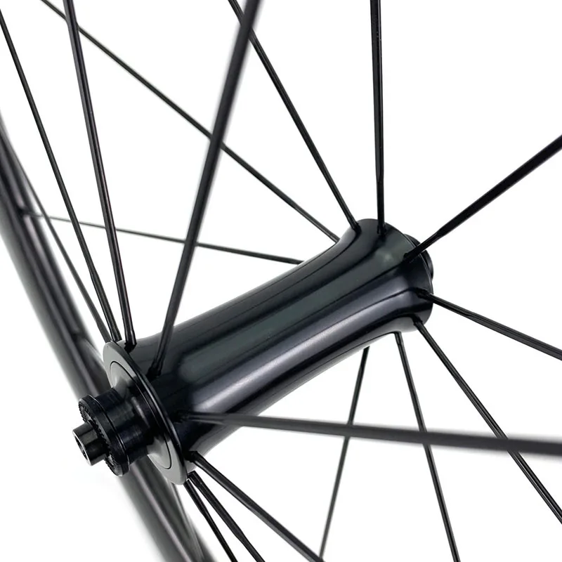 new type bicycle novatec carbon wheels 60mm with RF08 hub clear coating finishing
