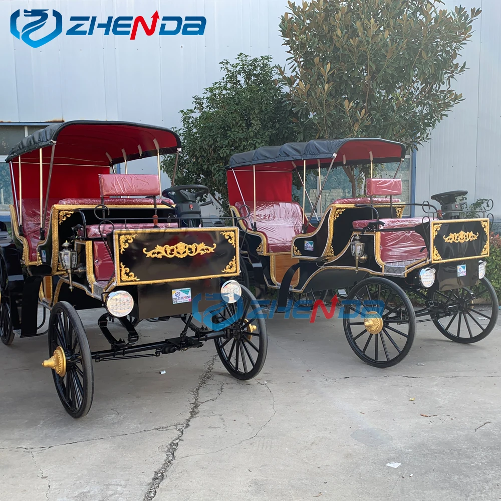 OEM свадебная повозка в
