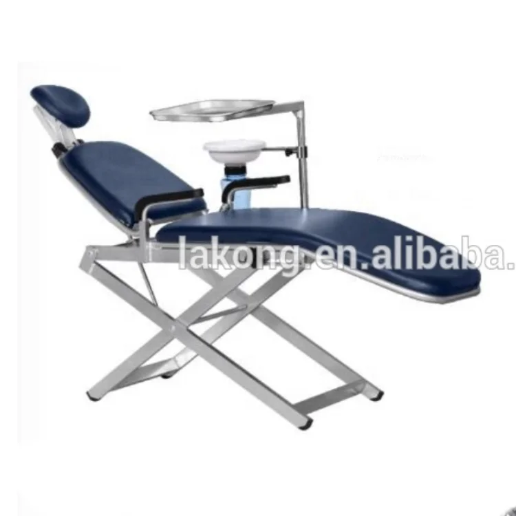 TPC Portable Unit Dental Foldable Chair Easy Folding  Dentist Stool