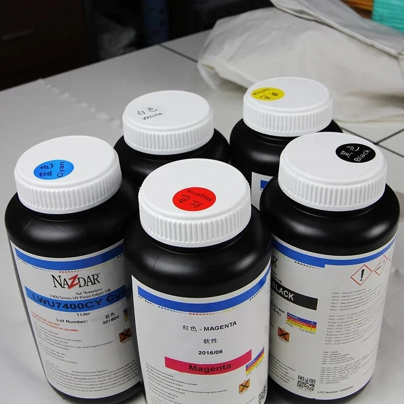 Nazdar УФ чернила для 3D принтера 1000 мл