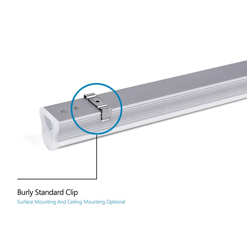 Светодиодный светильник с высоким световым эффектом OEM ODM ETL DLC алюминиевый PC встроенный 18 Вт t8 Светодиодная трубка 3 фута 4 5 футов 8 36 44 1200 мм 120 см T8