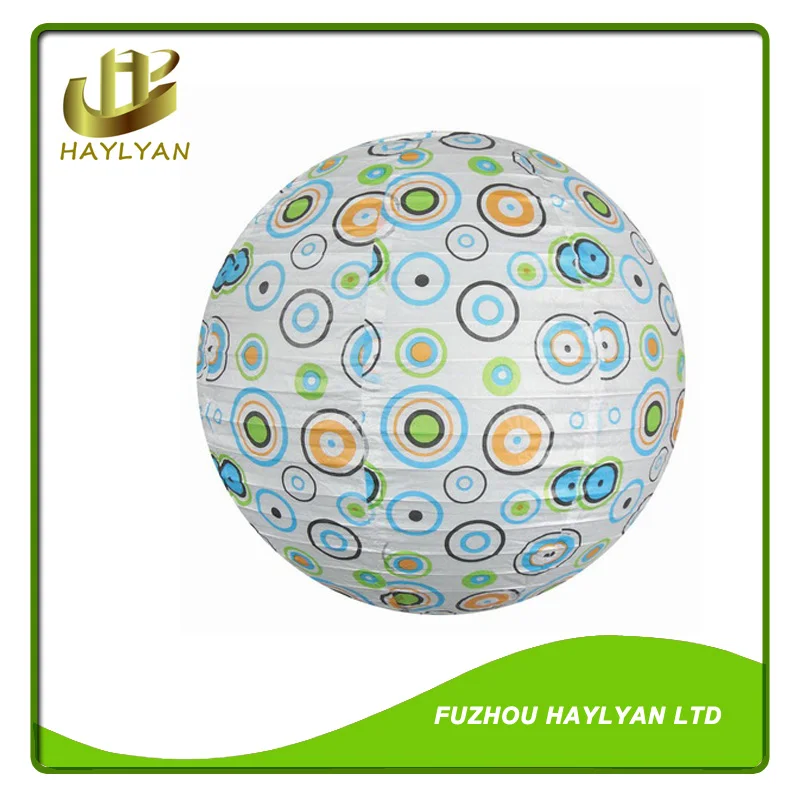 
Thai paper lanterns Japanese striped paper lanterns 