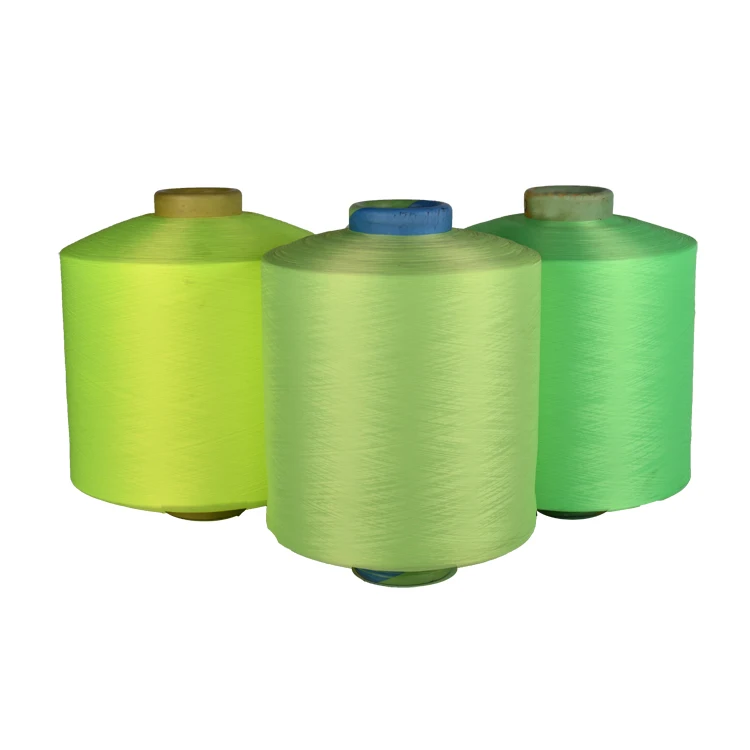 
Wholesale nylon yarn manufacturer 100% polyamide nylon 6 yarn dty 50D/48F 