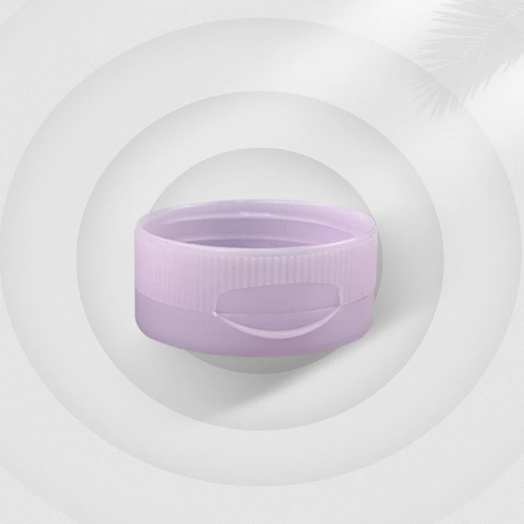 Professional Direct Supply 38mm Wired Flip Cap Matte Texture Shampoo and Body Wash Bottle Cap Plastic Flip Lid