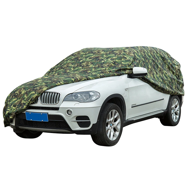 Heavy Duty 210D Oxford Cloth Silver-Plated Uv Resistant Waterproof Gm Cover Outdoor