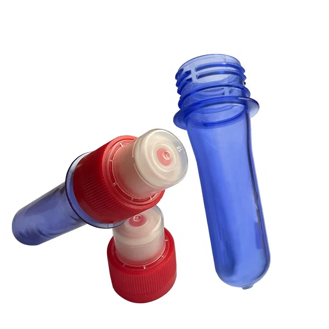 Самая низкая цена 28 мм PCO 1810 1881 прозрачная ПЭТ Преформа для заполнения воды сока молока напитков