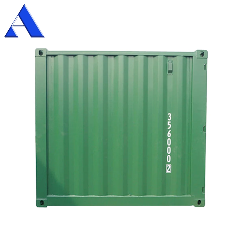 Seaworthy Mini Cube 8x8 Containers Corten Steel 8ft Shipping Container