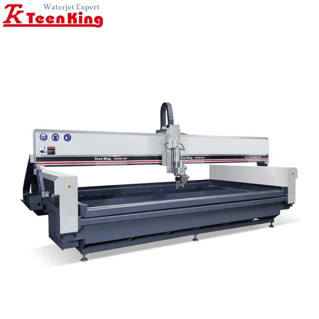 
High efficiency Water jet cutting machine stone Waterjet cutter price 
