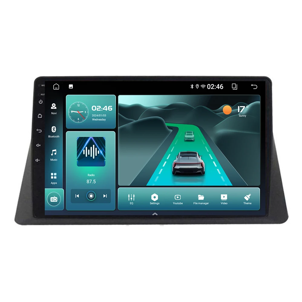 5G Wi-Fi 6 беспроводной чип для Honda Accord 8 2008-2013 автомобильное радио Android мультимедийный плеер BT5.4 android Auto Carplay
