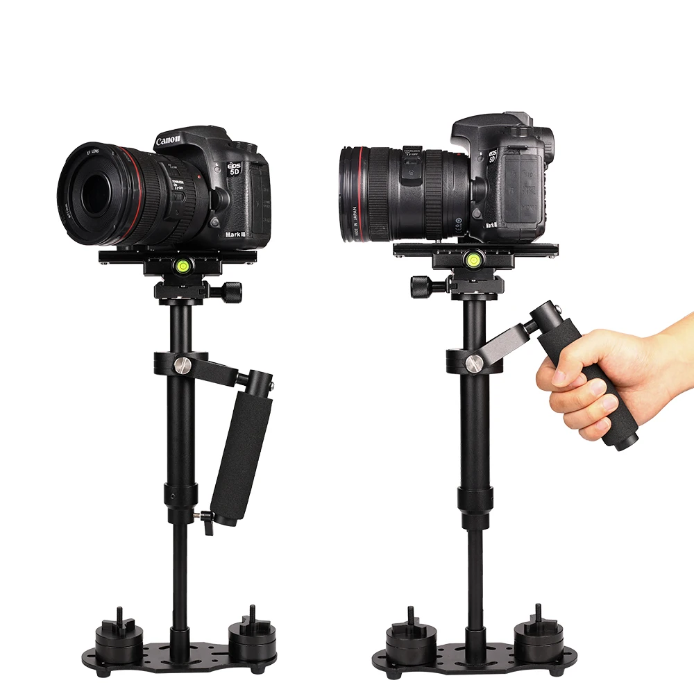  S40 профессиональная черная регулируемая подставка для камеры Steadicam ручной гироскоп DSLR карданный Стабилизатор ручка