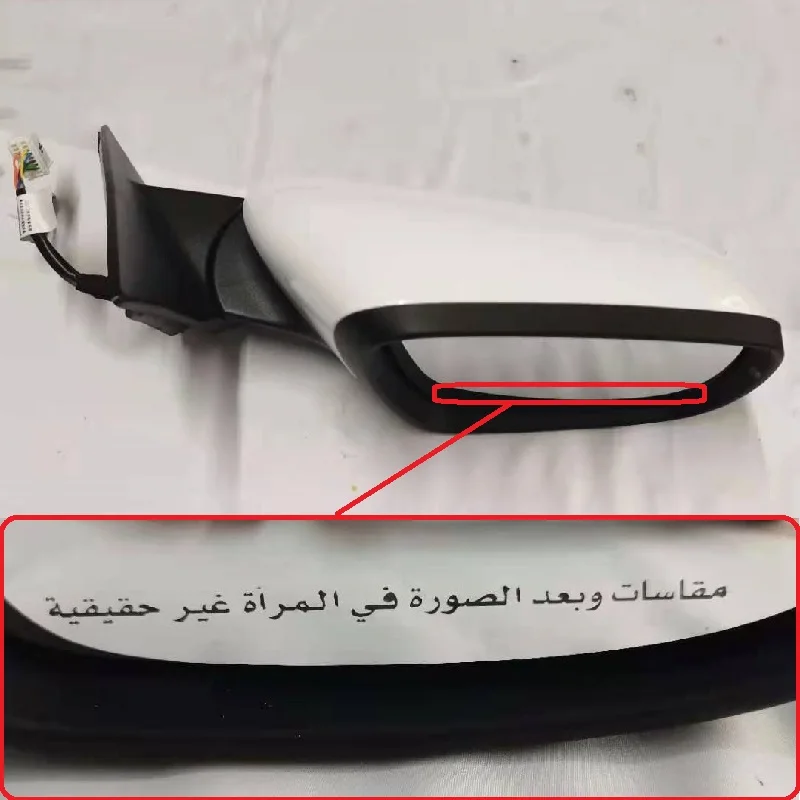 2021 New Popularity Hot Sale Products Left Rear View Mirror for Export Tiggo8