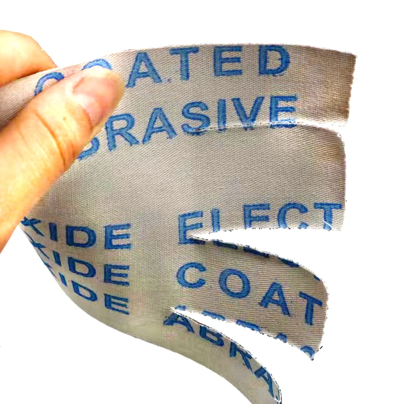 sand cloth rolls 200mm x 50m  Wood polishing aluminum oxide 80 grit sanding rolls color red abrasive cloth roll