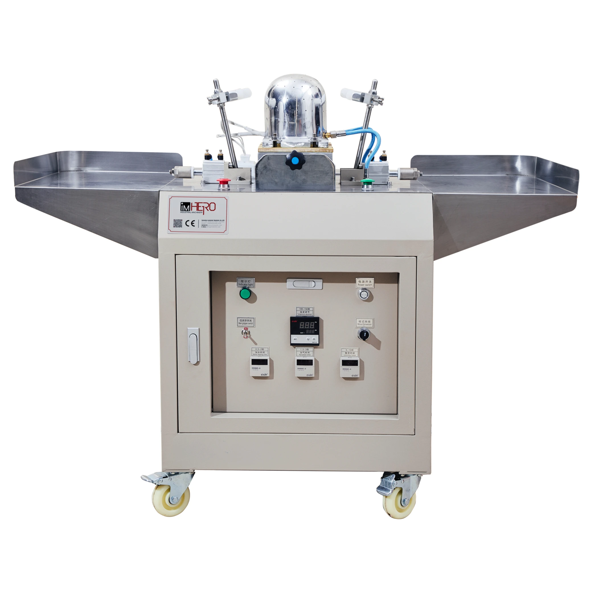 Hot Sale Automatic Single Head Cap Making Machine Cap Ironing Machine