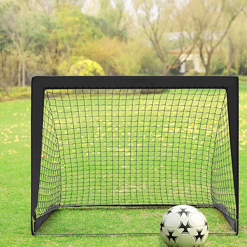 Portable Soccer Net for Games and Training for Indoor or Outdoor Teens Soccer Practice Accessories with Carrying Bag