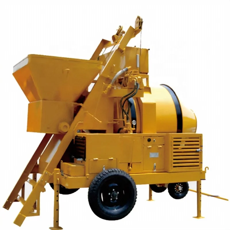 JZR350 Diesel concrete mixer