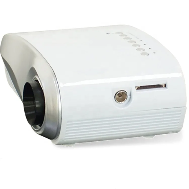 800 lumens LED Mini Portable Projector Home Media Player leisure proyecture