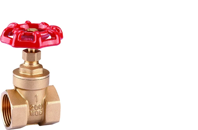 
China Supplier Brass 1/2 - 4 Inch female Thread Inch Gate Valve 
