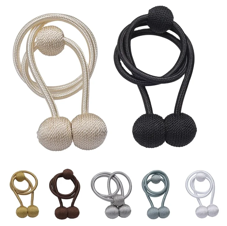  Magnetic Curtain Holders Tiebacks Home Decor Accessoires