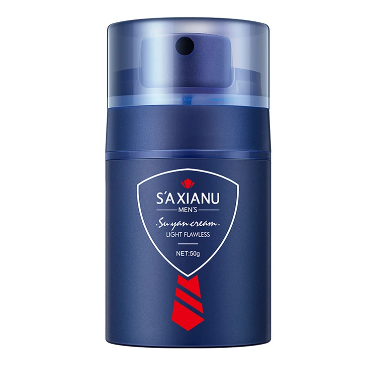 Mens Makeup Cosmetic Revitalizing Oil Control Even Skin Brightening Facial Concealer Men Makeup Cream Whitening Tone Up Cream