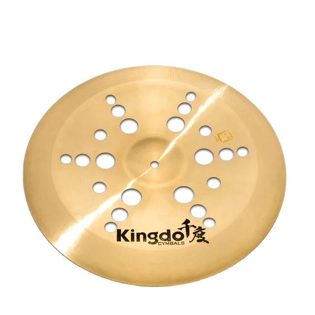 Kingdo high quality B20 kec o-zone china effects cymbals for pop music