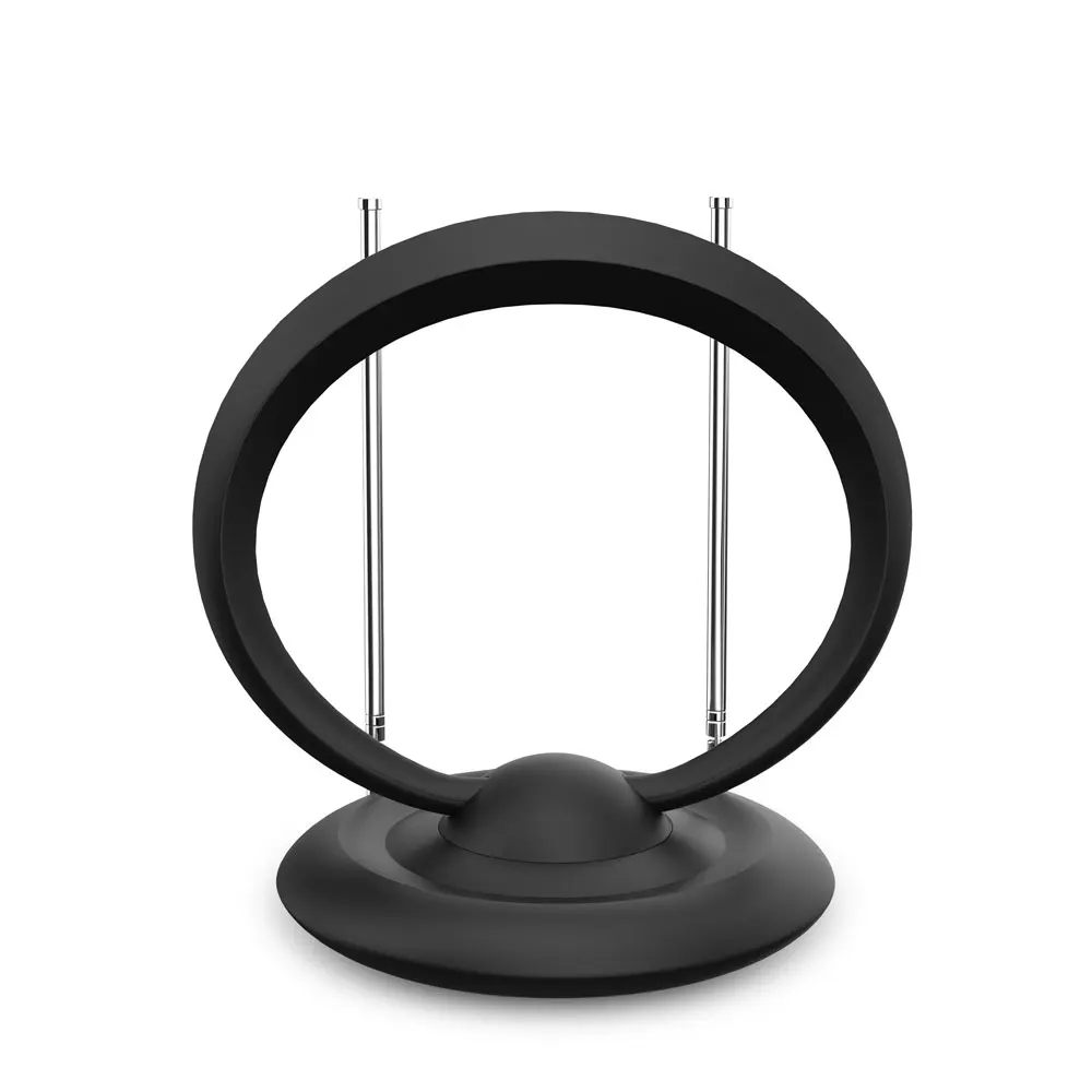 Hot sale 360 degree rotation omnidirectional telescopic antenna 1080P indoor hd digital multi-band hf vhf uhf tv antenna